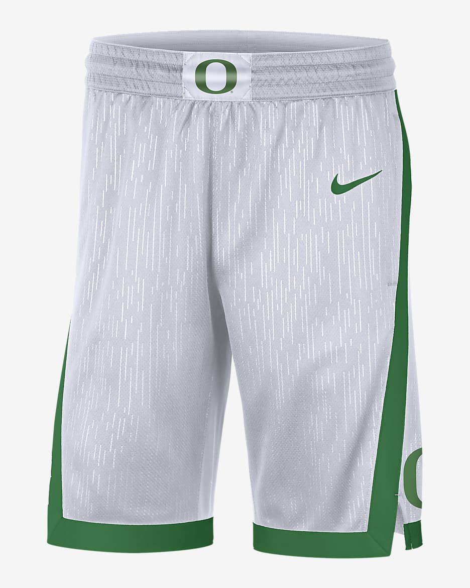 Shorts de basquetbol Replica para hombre Nike College Oregon